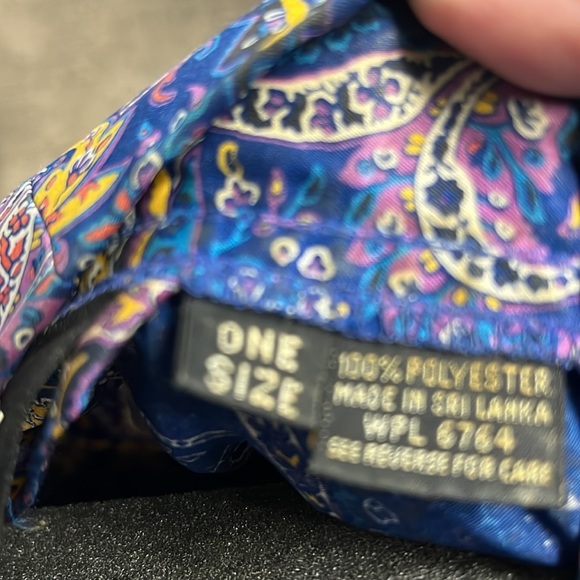 Vintage Christian Dior printed robe - Picture 7 of 7